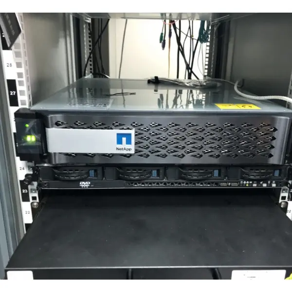 為客戶導入Netapp Stoage