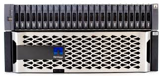 NetApp 的 RAID 示意圖