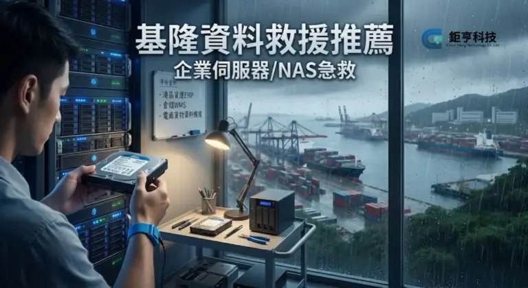 基隆資料救援推薦