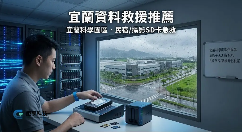 宜蘭資料救援推薦
